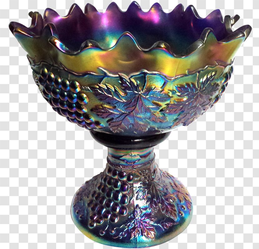 Punch Bowls Carnival Glass - Headdress Transparent PNG