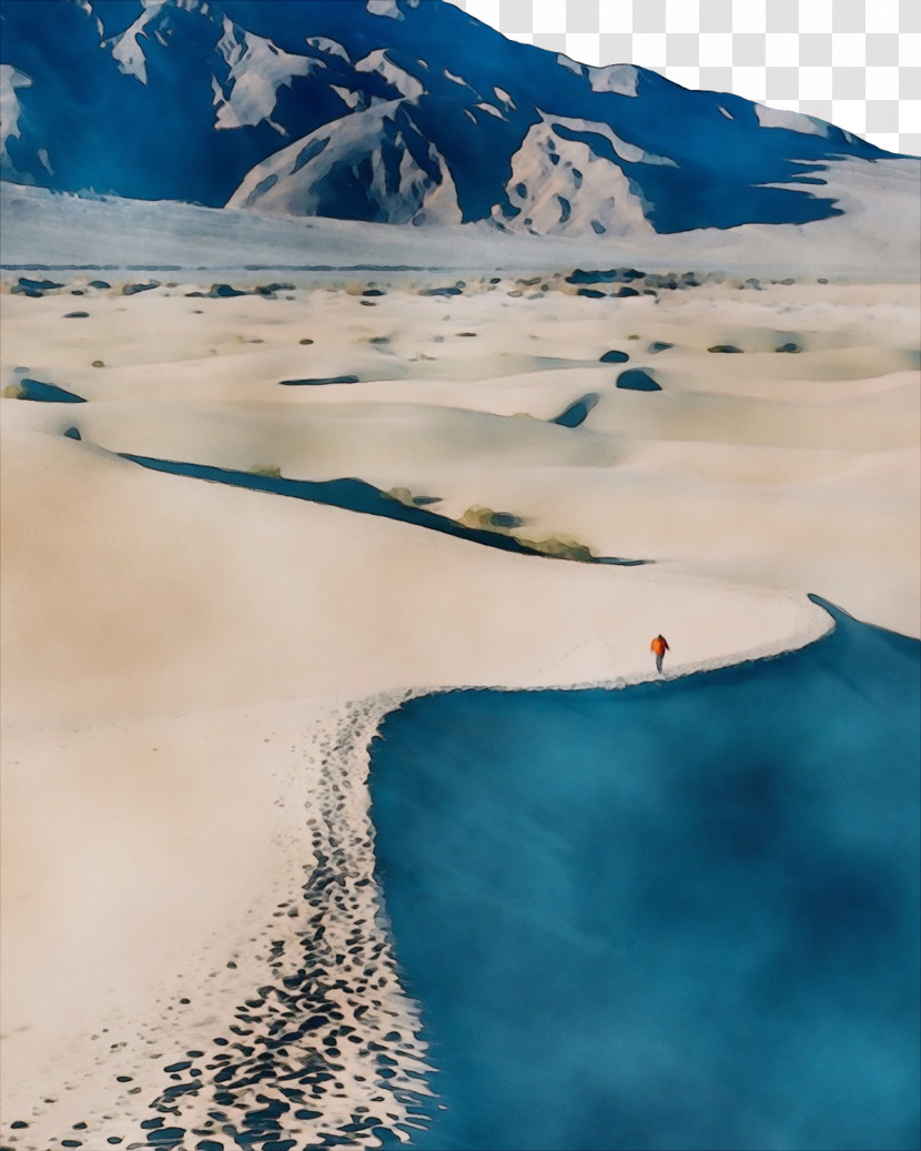 Water Resources 09738 Glacial Landform Ecoregion Glacier Transparent PNG