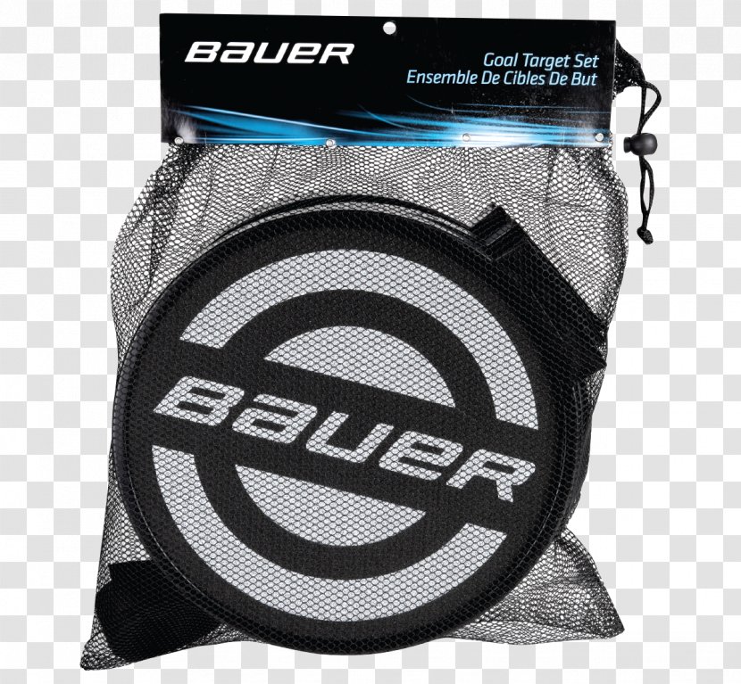 Protective Gear In Sports Bauer Hockey Street Ice - Shooting Target - Goal Transparent PNG