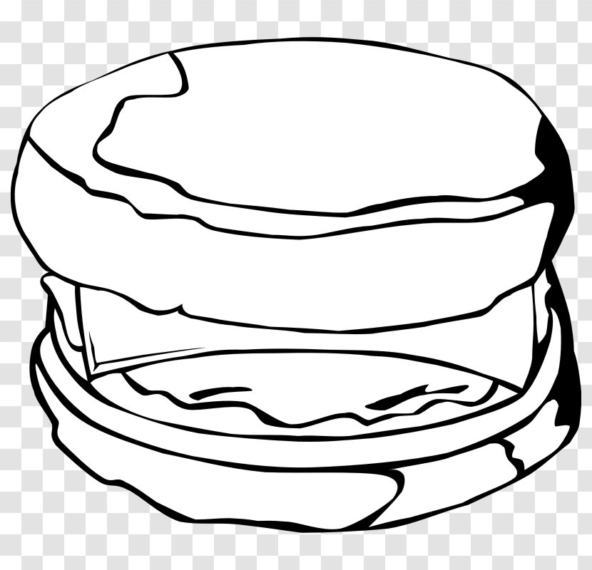 Breakfast Sandwich Bacon, Egg And Cheese - Shoe - Fast Food Art Transparent PNG