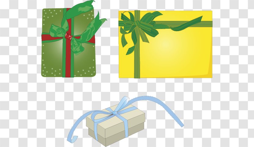 Gift Box - Text Transparent PNG