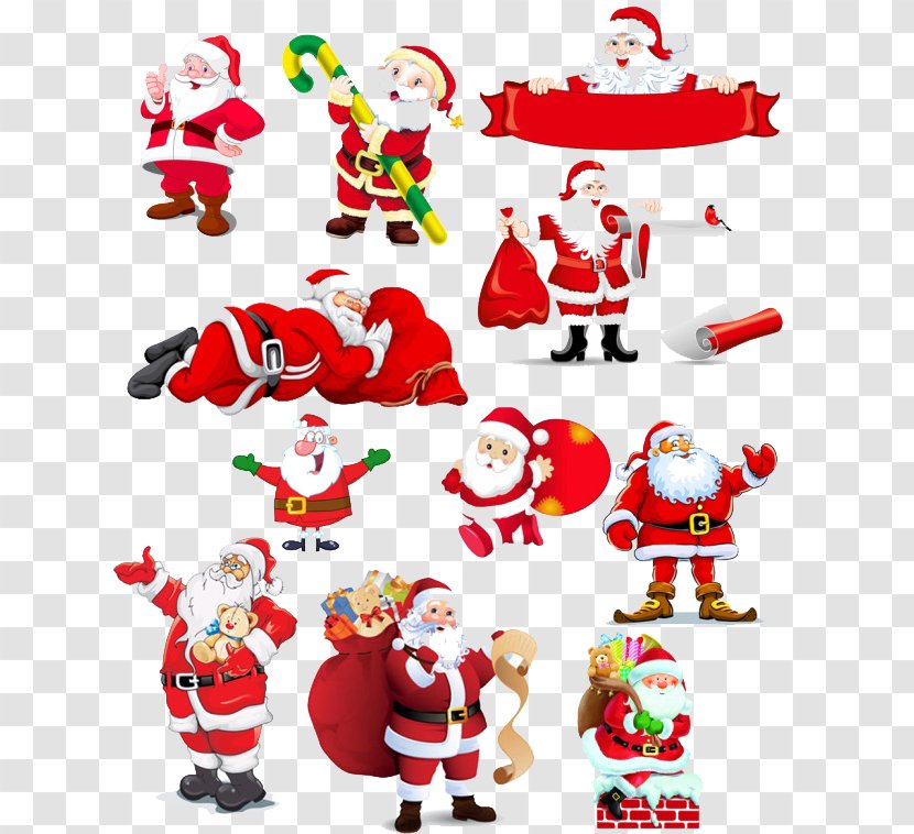 Santa Claus Christmas Festival - Holiday - Collection Transparent PNG