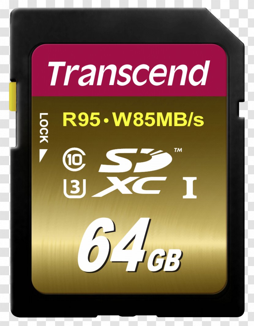 Flash Memory Cards Secure Digital SDXC SDHC - Electronics Accessory - Card Images Transparent PNG