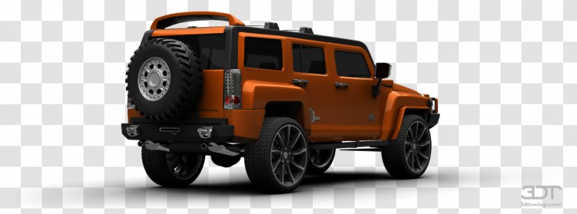 Jeep Wrangler Model Car Tire Transparent PNG