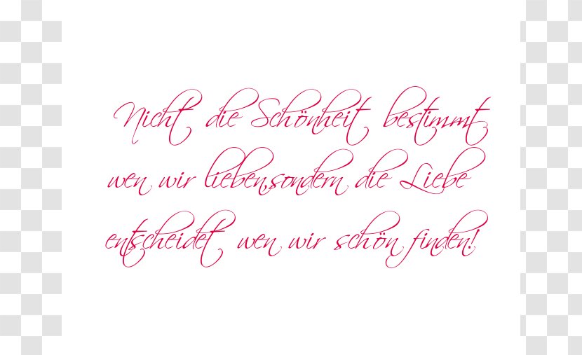 Calligraphy Pink M Line RTV Font - Text Transparent PNG