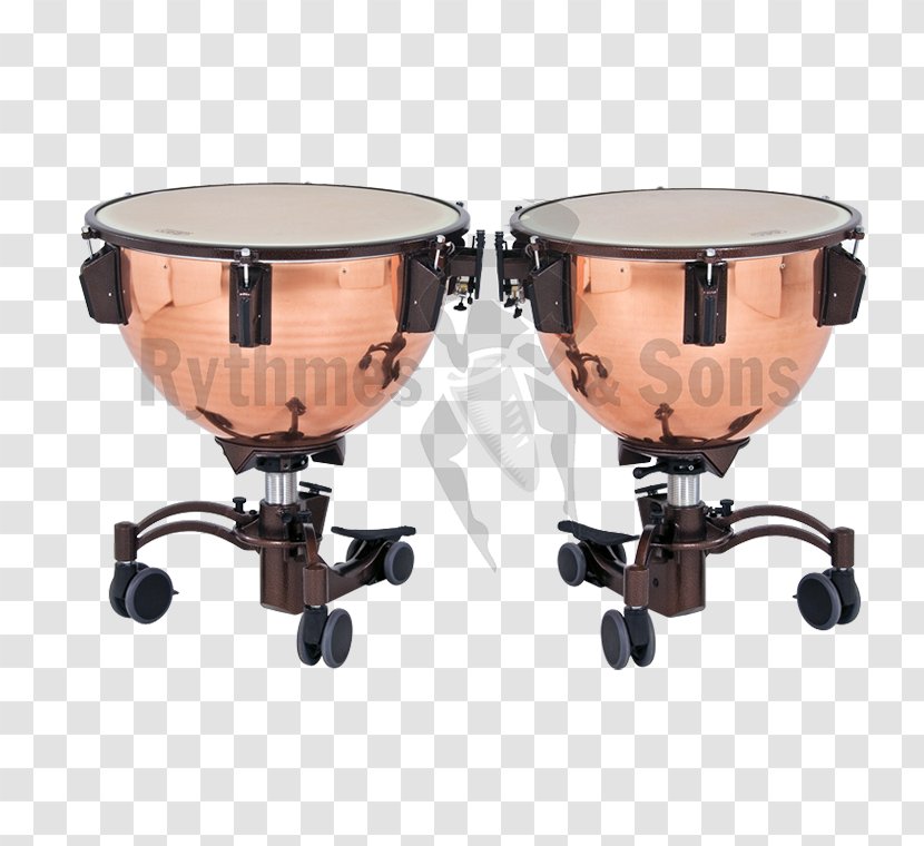 Timpani Musical Instruments Percussion Timbales - Cartoon Transparent PNG