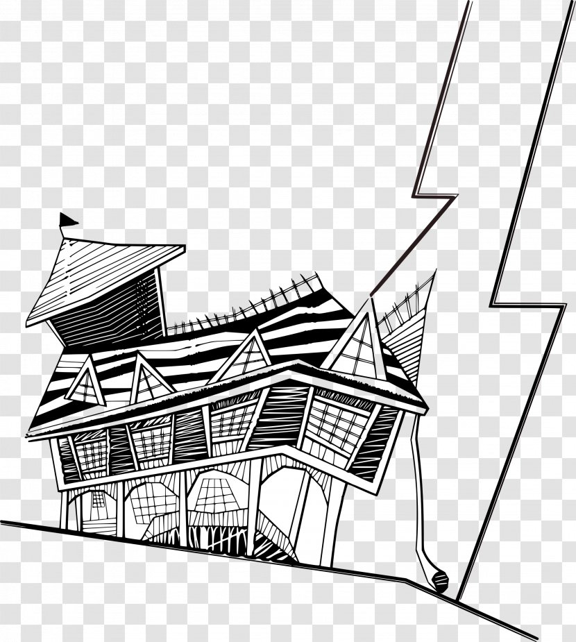 House Drawing Clip Art Transparent PNG