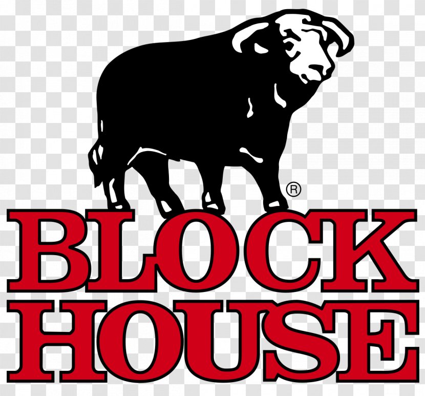 Block House Restaurant Chophouse Steak - Ox - Resto Logo Transparent PNG