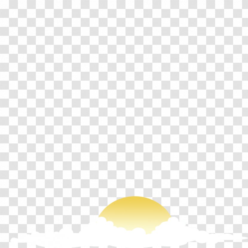 Sunrise Euclidean Vector - White - Pattern Transparent PNG