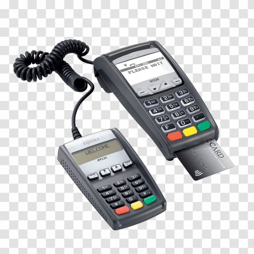 Payment Terminal PIN Pad Point Of Sale EFTPOS Contactless - Technology - Business Transparent PNG