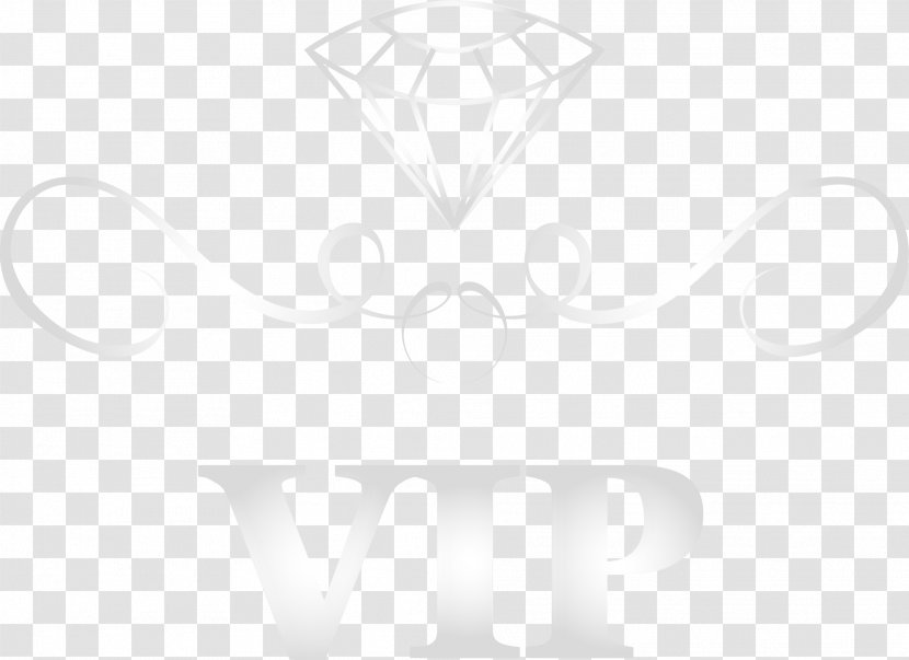 White Brand Pattern - Computer - Gray VIP Diamond Transparent PNG