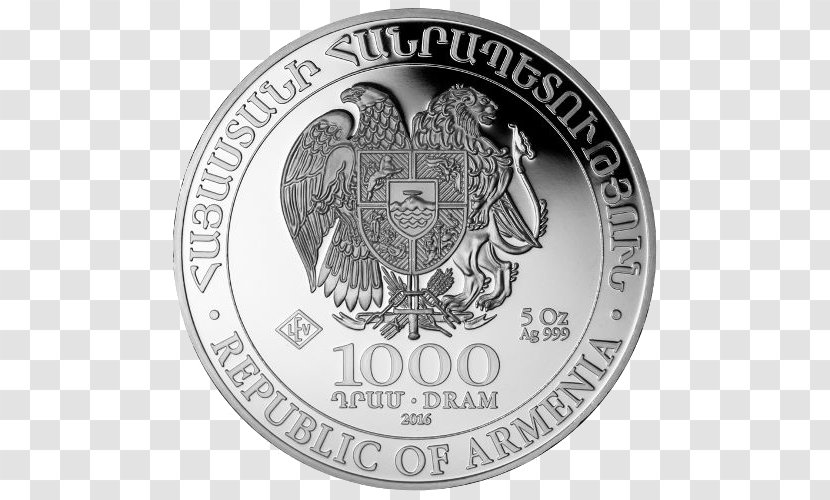 Noah's Ark Silver Coins Mount Ararat Armenia - Com - Noah Transparent PNG
