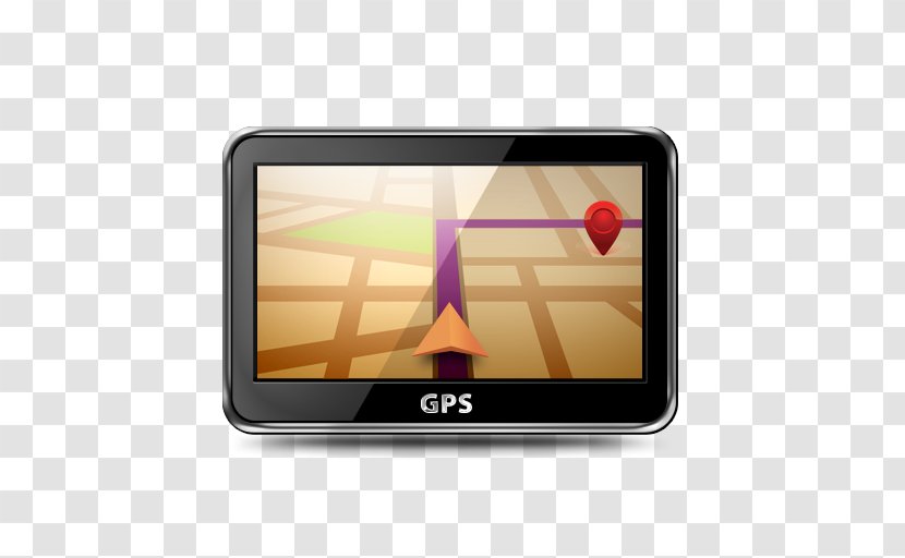 GPS Navigation Systems Car Global Positioning System Automotive - Multimedia Transparent PNG