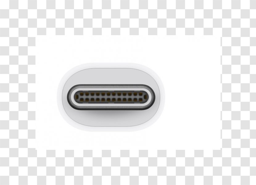 MacBook Pro Apple Thunderbolt 3 (USB-C) To 2 Adapter - Macbook Transparent PNG