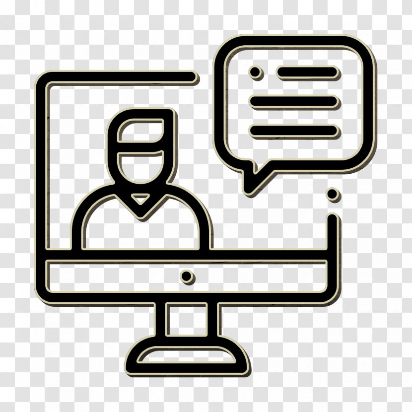 interview icon request video conference transparent png interview icon request video conference