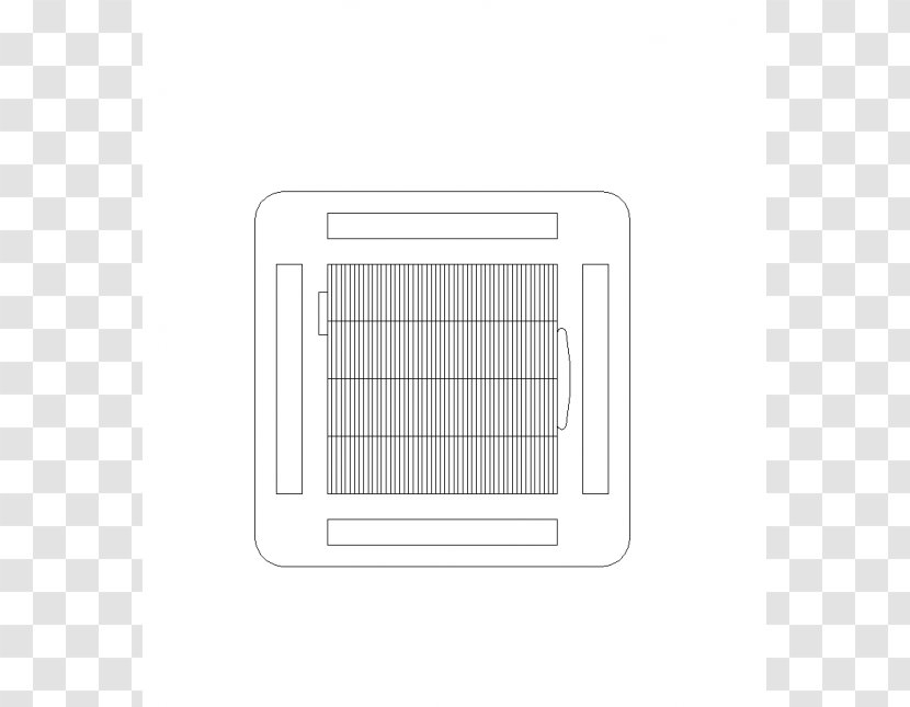 Rectangle Square - Air Conditioner Transparent PNG