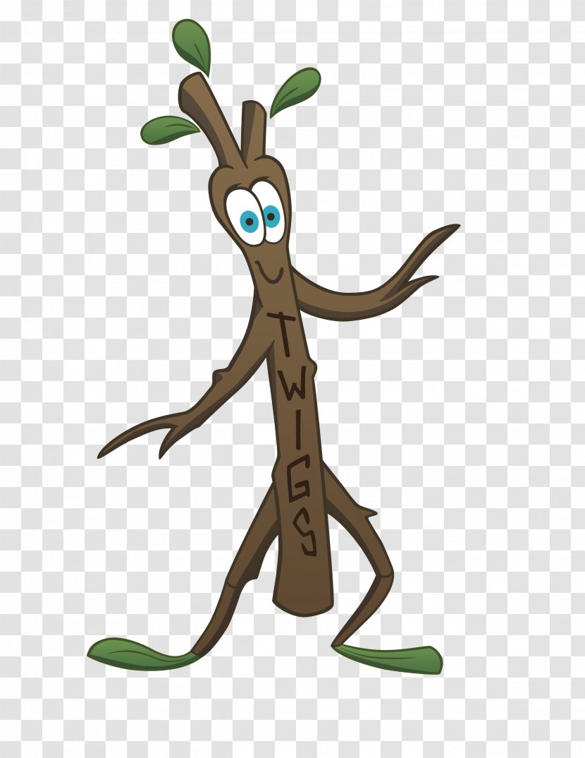 Cartoon Twig YouTube Tree Branch - Plant - TWIG Transparent PNG