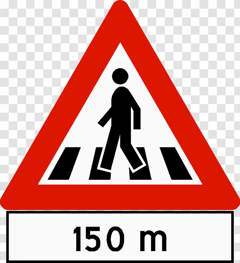 Traffic Sign Road Norway - Warning Transparent PNG