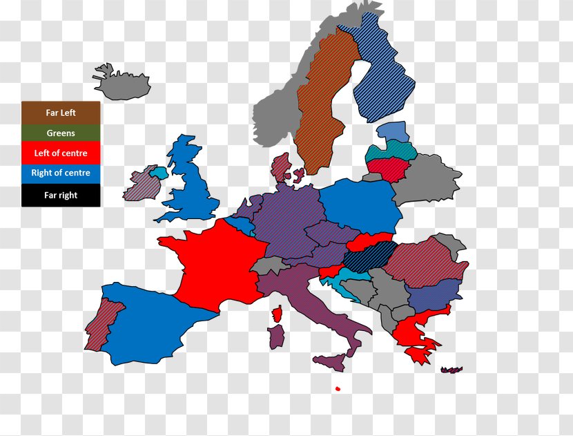 European Union Vector Graphics Illustration Map - World Transparent PNG