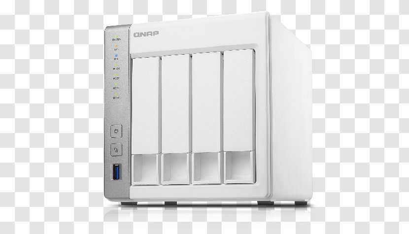 QNAP TS-431P Systems, Inc. Network Storage Systems Computer Data TS-231P - Home Appliance - White Tower Transparent PNG