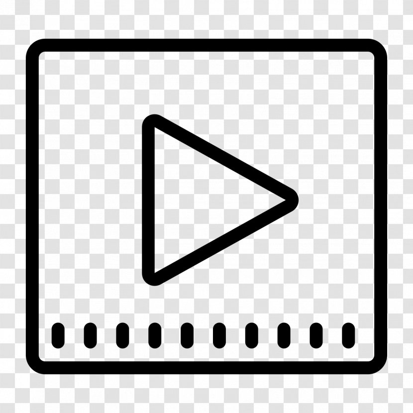 Digital Video Playlist - Black - Technology Transparent PNG