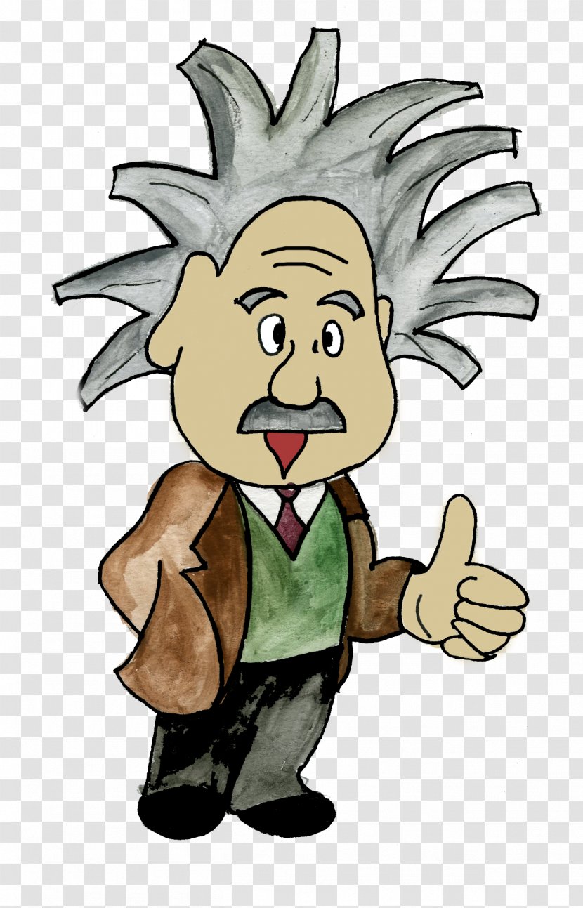 Art Space Clip - Einstein Transparent PNG