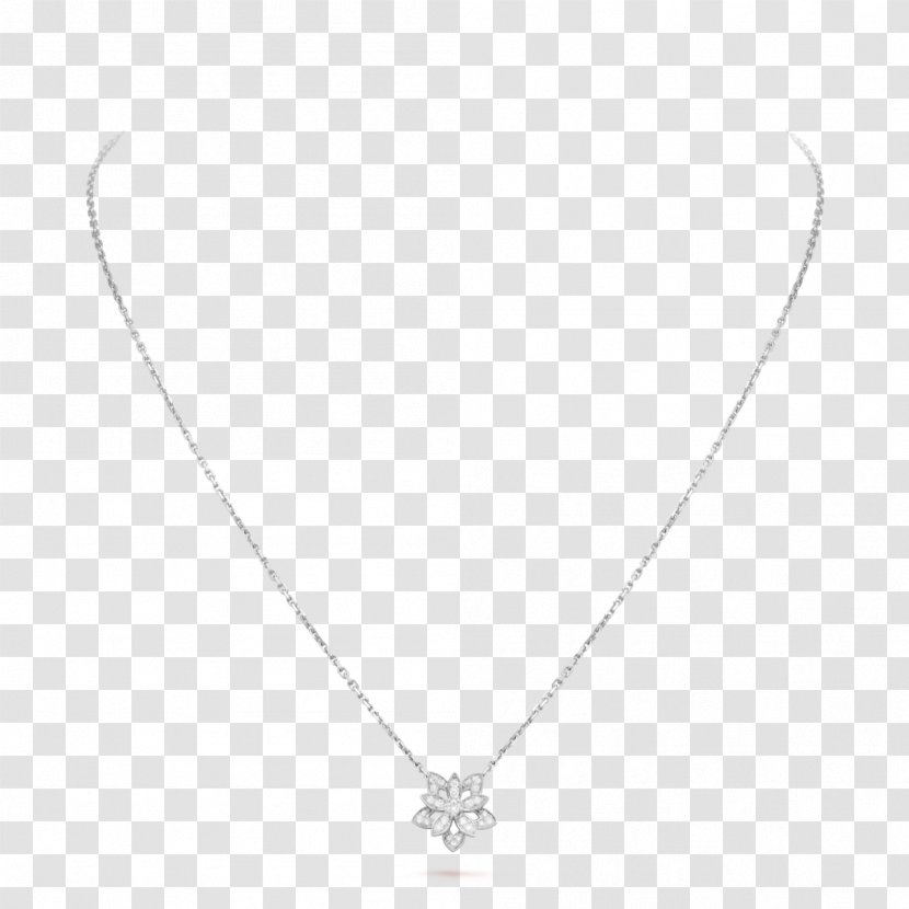 Jewellery Necklace Van Cleef & Arpels Chain Pendant - Fashion Accessory Transparent PNG