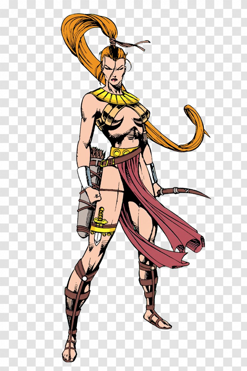 Artemis Of Bana-Mighdall Hippolyta Themyscira Antiope - Clothing - Wonder Woman Transparent PNG