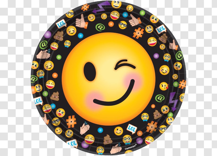 Smiley Emoticon Party Emoji Birthday - Pile Of Poo Transparent PNG