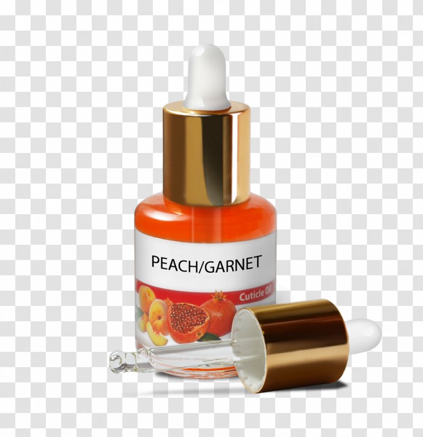 Almond Oil Cuticle Peach Jojoba - Manicure Transparent PNG