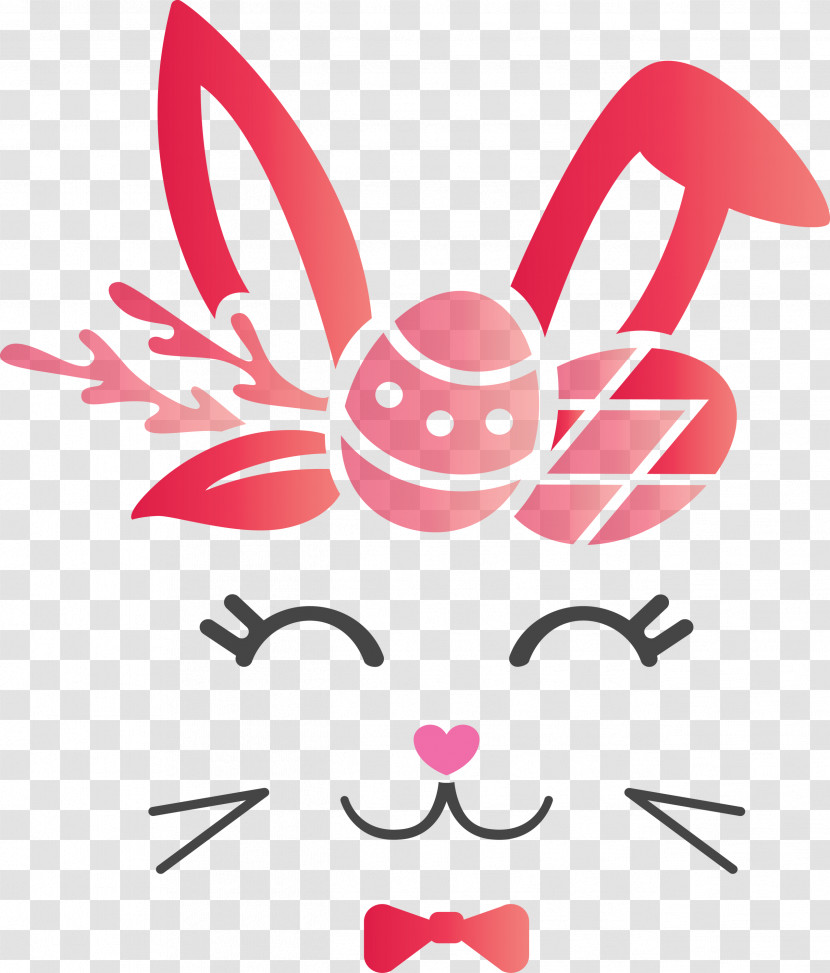 Easter Bunny Easter Day Cute Rabbit Transparent PNG