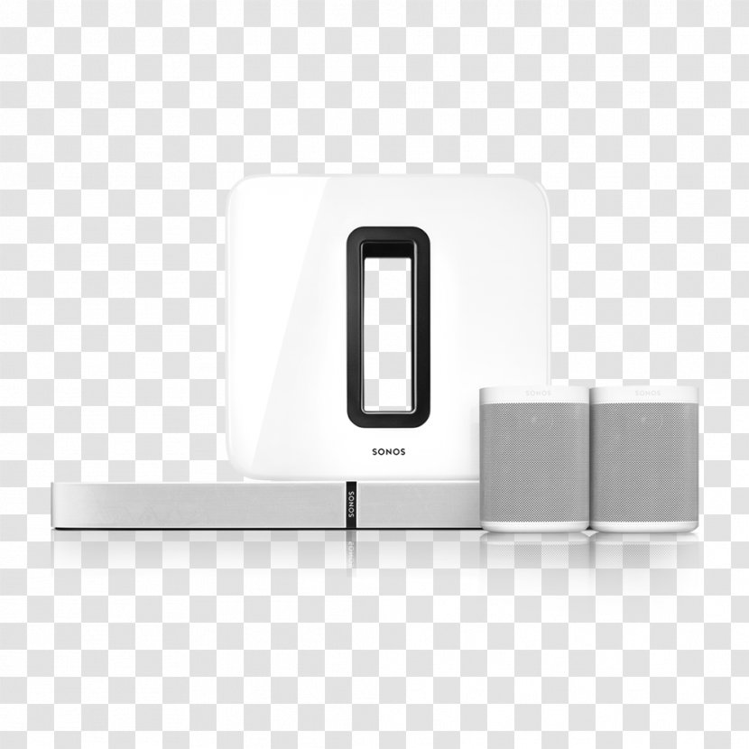 Play:1 Sonos PLAYBAR Home Theater Systems Loudspeaker - Playbase - 51 Surround Sound Transparent PNG