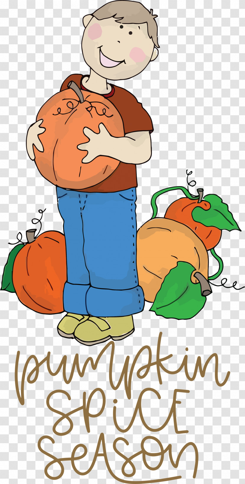 Autumn Pumpkin Spice Season Pumpkin Transparent PNG