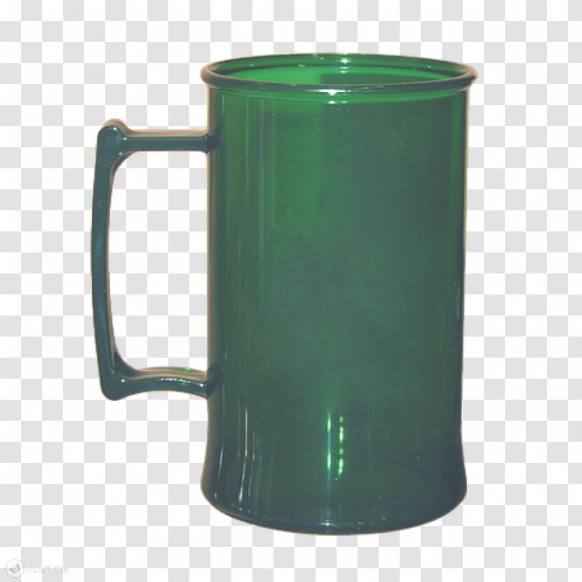 Mug Poly Blue Cup Glass - Estampas Transparent PNG
