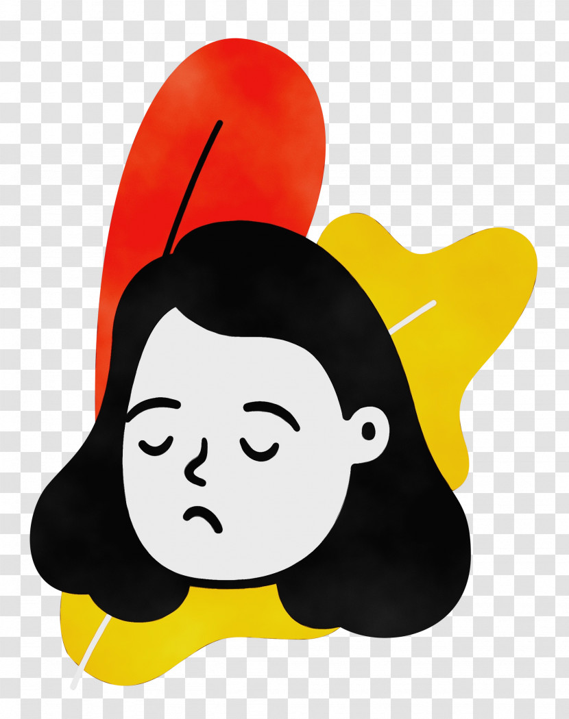 Cartoon Yellow Character Transparent PNG