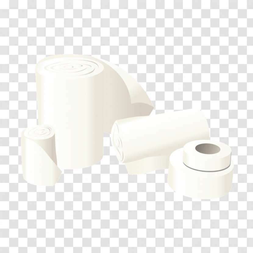 Angle - Material - Vector Toilet Paper Roll Transparent PNG