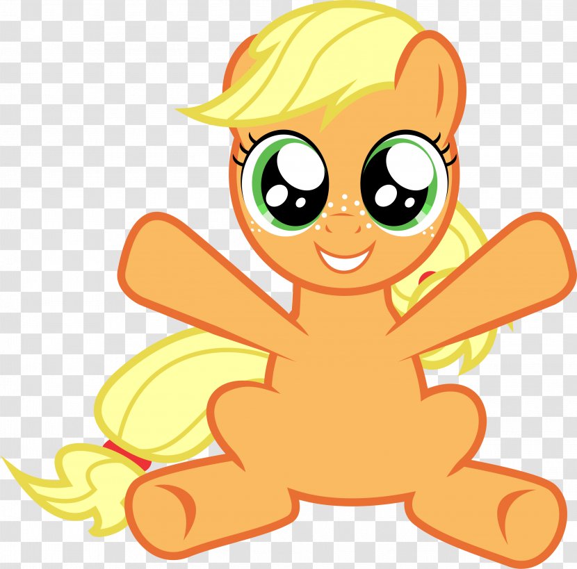 Applejack Pinkie Pie Rainbow Dash Pony Foal - Love Hug Transparent PNG