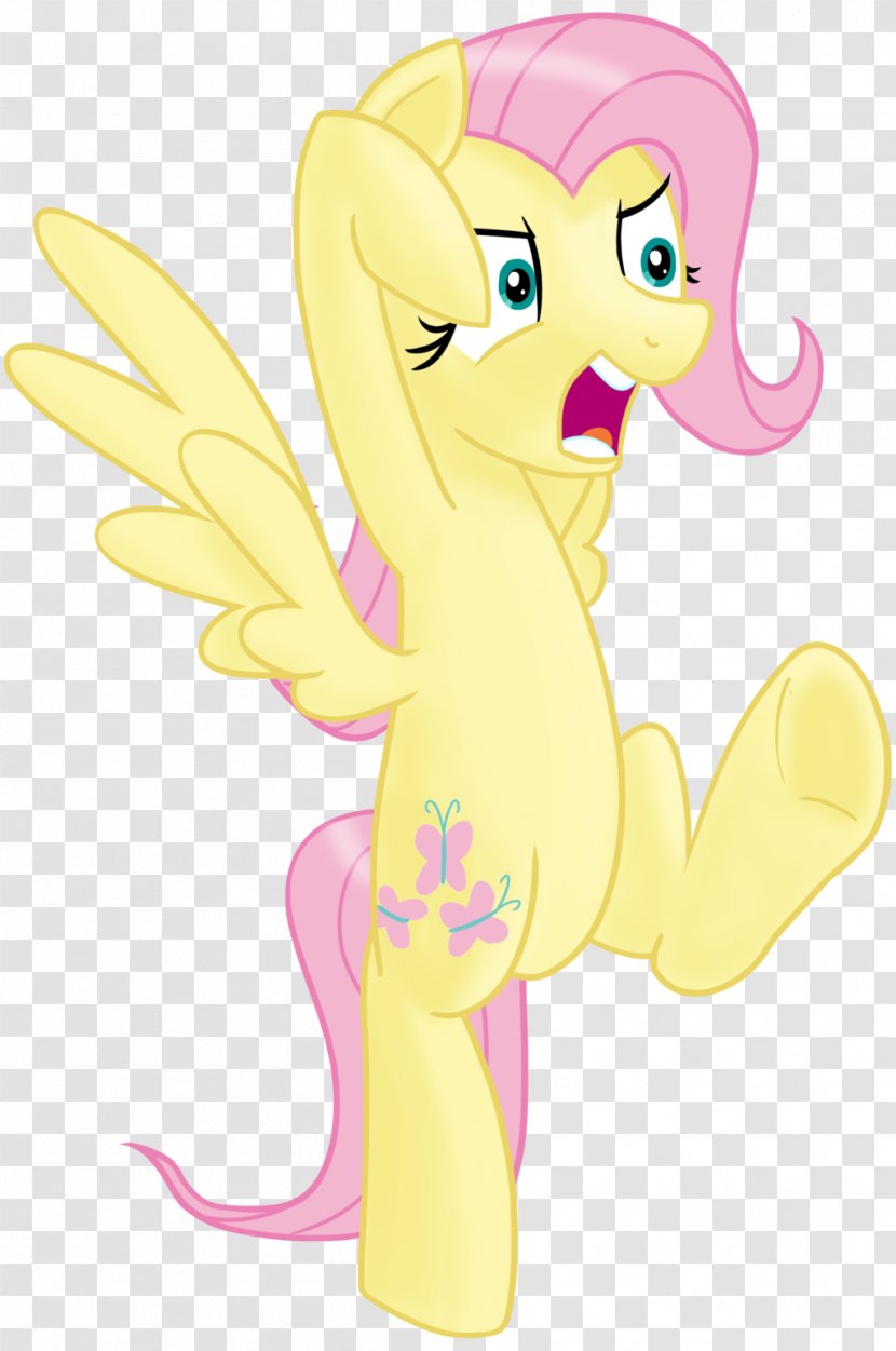 Horse Fluttershy Telegram Sticker Clip Art - Carnivoran - Scary Transparent PNG