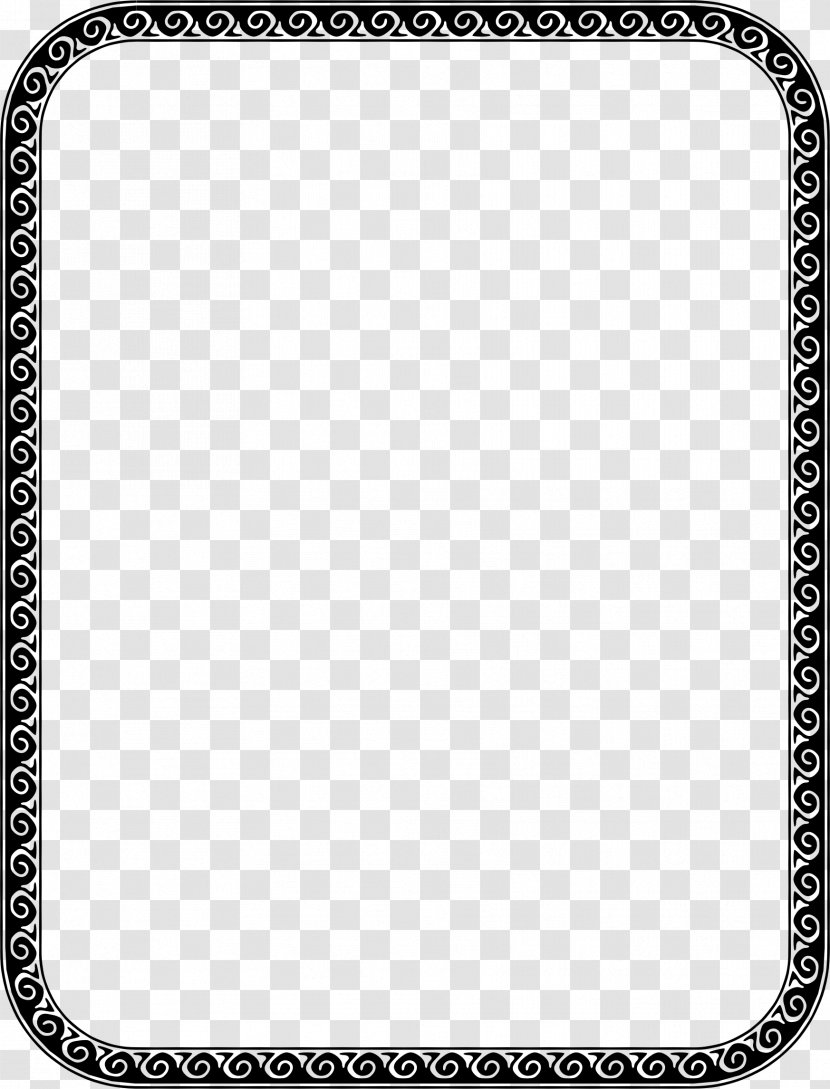 The Second Shift Standard Paper Size Clip Art - Rectangle - Order Transparent PNG