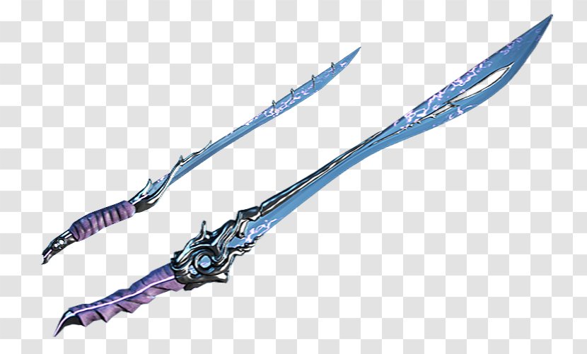 Warframe Melee Weapon Sword Monster Hunter Transparent PNG
