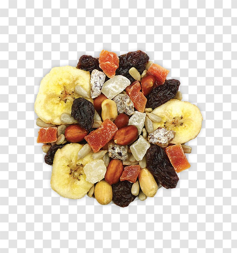 Vegetarian Cuisine Muesli Breakfast Cereal Dried Fruit Food - Dry Transparent PNG