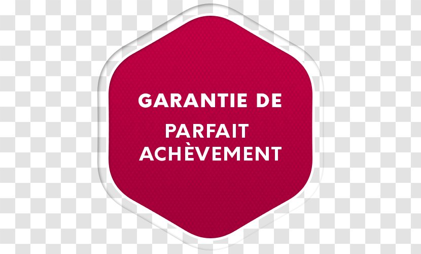 Garantie De Parfait Achèvement Warranty Architectural Engineering Financière D'achèvement Industry - Luxury Goods Transparent PNG