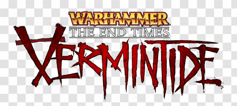Warhammer: End Times - Text - Vermintide Video Game Steam Product KeySdlg Logo Transparent PNG