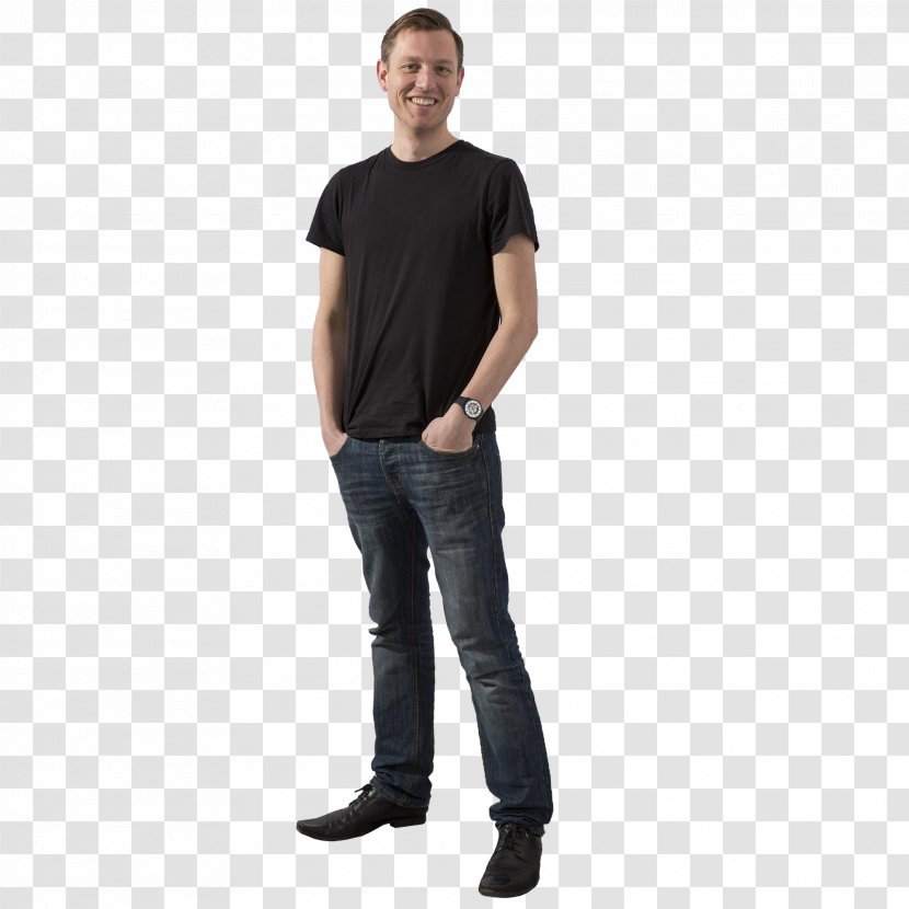 Pants T-shirt Clothing Jeans Denim - Slimfit Transparent PNG