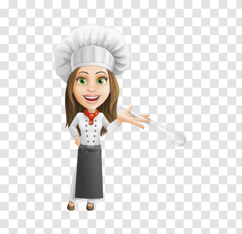 Chef Cartoon Animated Film - Cooking Transparent PNG