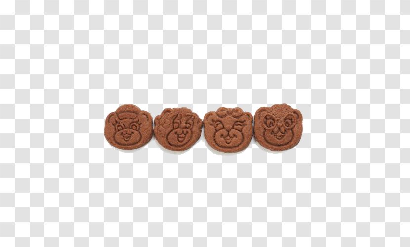 Chocolate Chip Cookie Biscuit Bear - Silhouette - Biscuits Transparent PNG