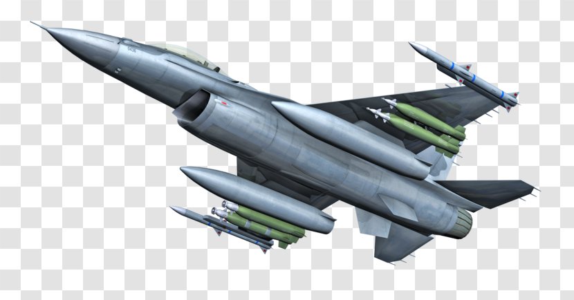 Airplane Fighter Aircraft Jet - Painting Transparent PNG