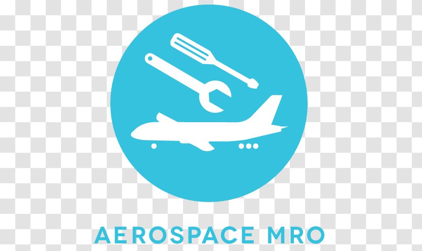 Aircraft Maintenance Symbol Aerospace Logo - Areospace Transparent PNG