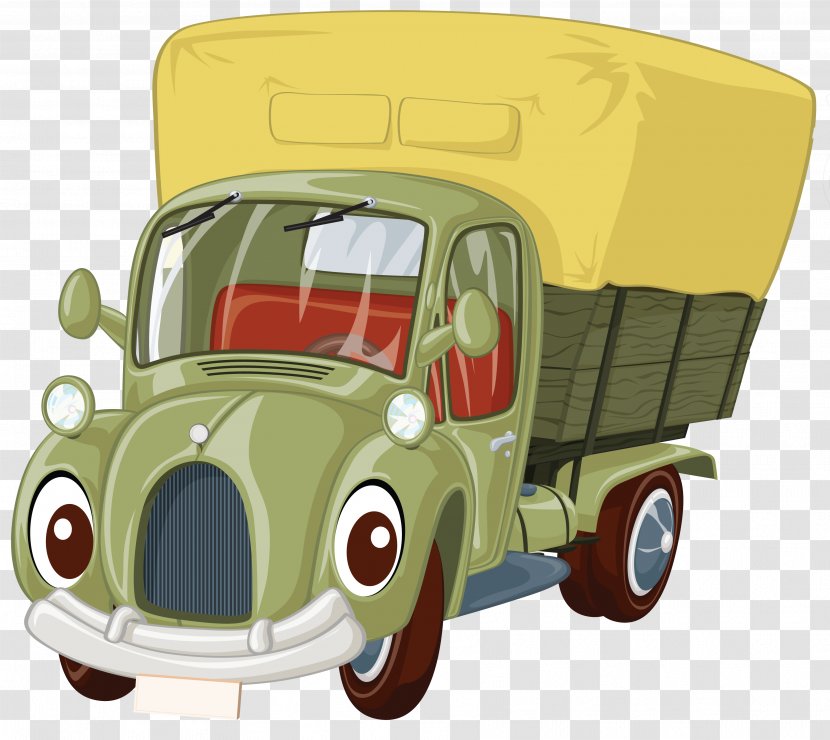 Car Pickup Truck Transparent PNG