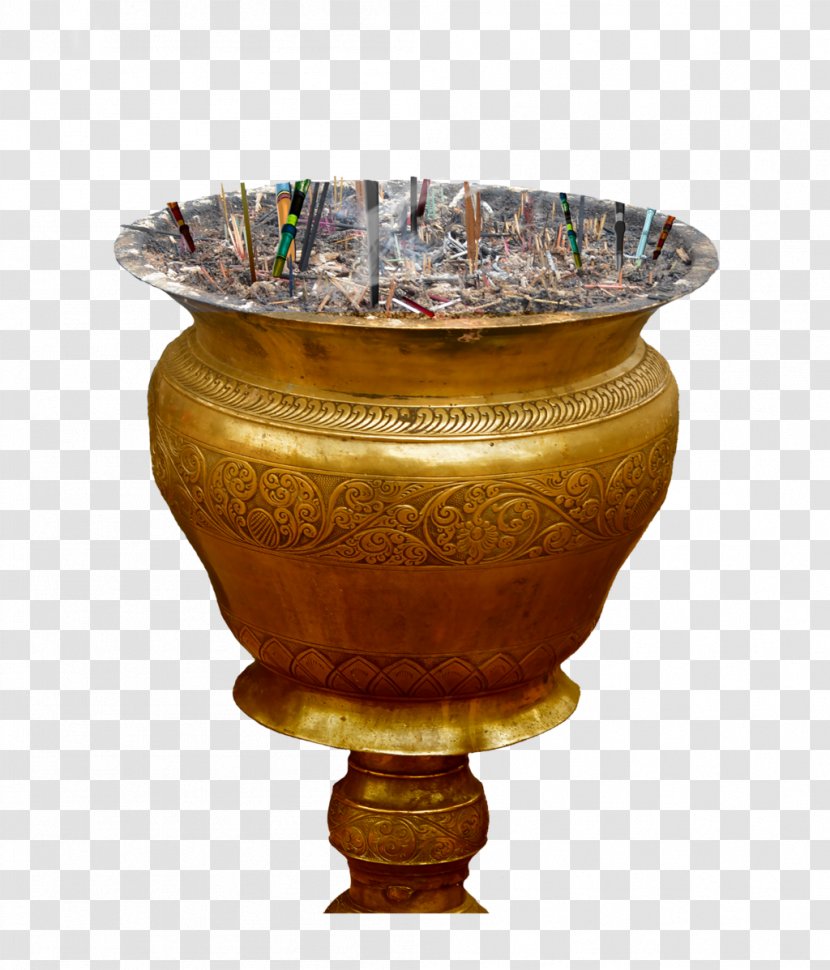 Urn Ceramic Bowl Vase - Artifact Transparent PNG
